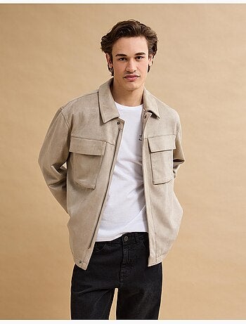 Camiseta de ante, MO Fashion