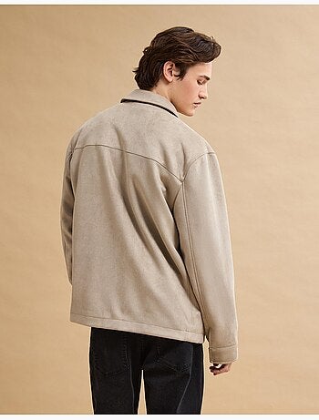 Camiseta de ante, MO Fashion