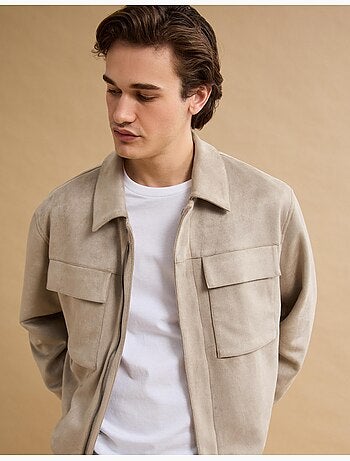 Camiseta de ante, MO Fashion