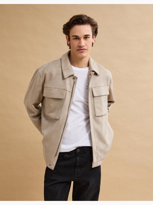 Camiseta de ante, MO Fashion - Kiabi