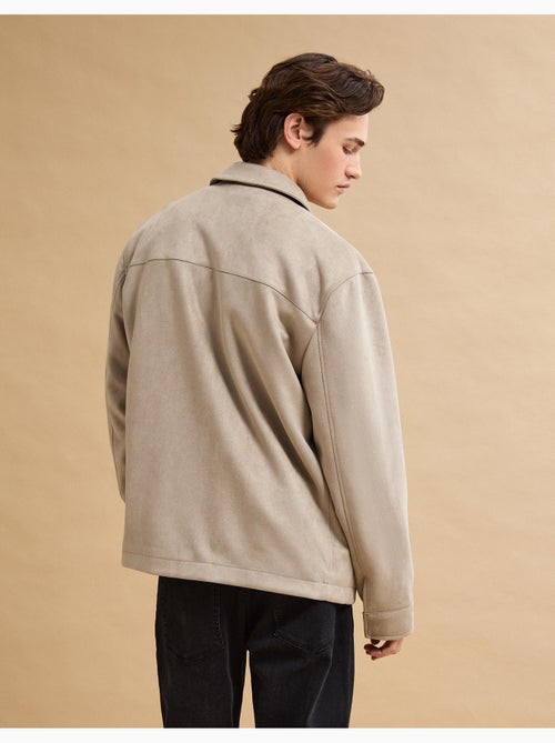 Camiseta de ante, MO Fashion - Kiabi