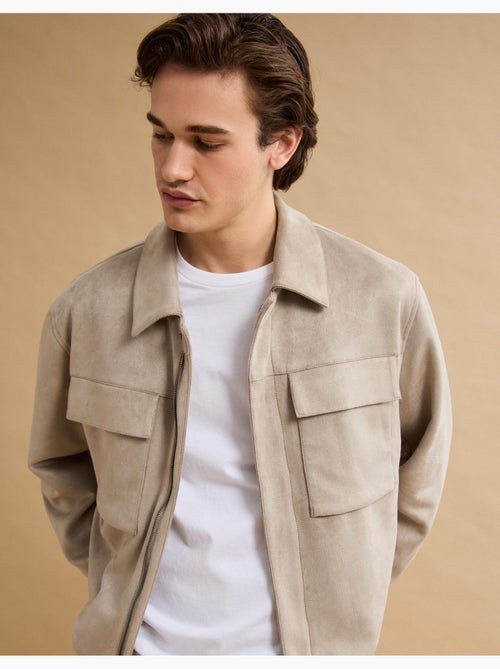 Camiseta de ante, MO Fashion - Kiabi