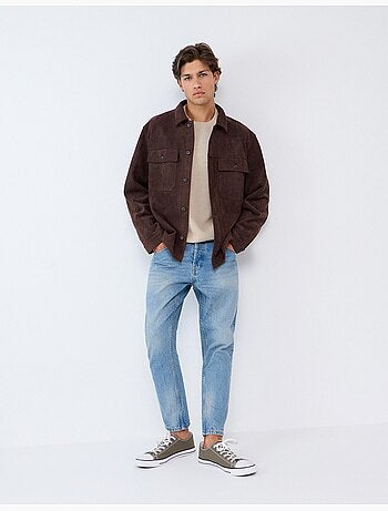 Camiseta de ante, mo fashion