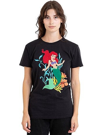 Camiseta de ariel alga marina para adultos unisex - the little mermaid