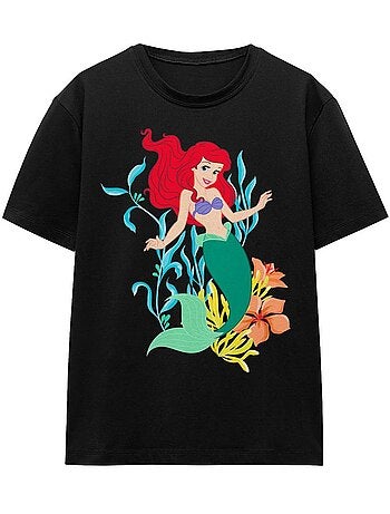 Camiseta de ariel alga marina para adultos unisex - the little mermaid