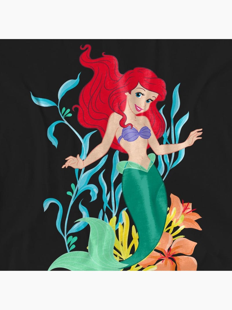 Camiseta de ariel alga marina para adultos unisex - the little mermaid Negro - Kiabi
