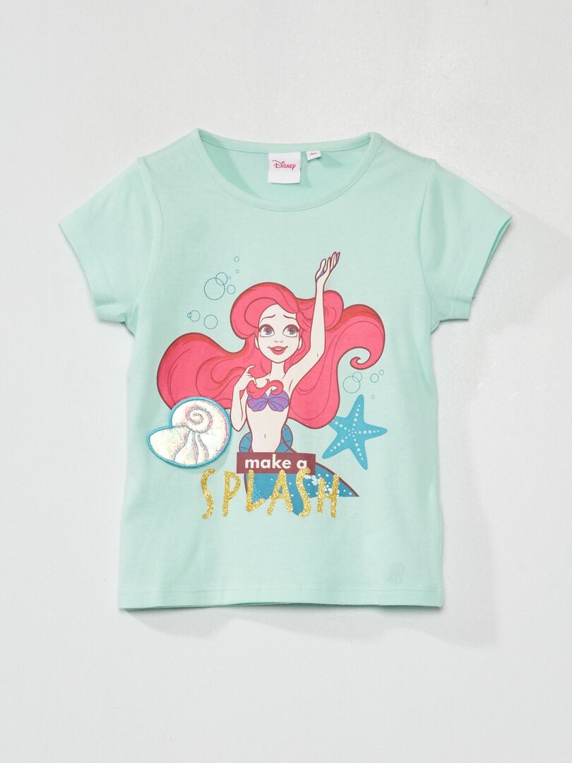Camiseta de 'Ariel, la sirenita' de 'Disney' AZUL - Kiabi