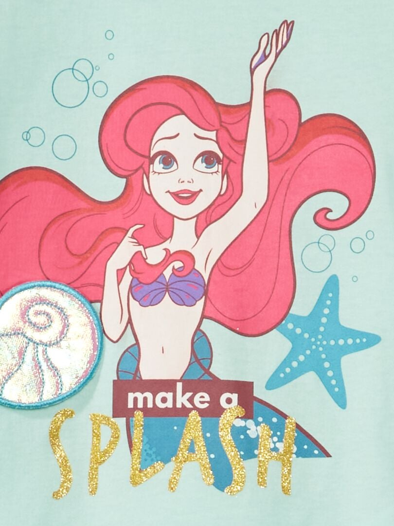 Camiseta de 'Ariel, la sirenita' de 'Disney' AZUL - Kiabi