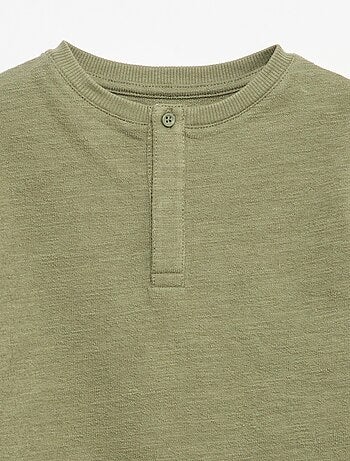 Camiseta de Baby Terry de manga larga