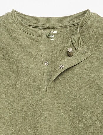 Camiseta de Baby Terry de manga larga