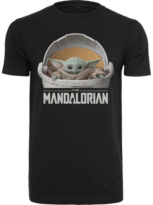 Camiseta de baby yoda diseño star wars: el mandaloriano para hombre - merchcode - Kiabi