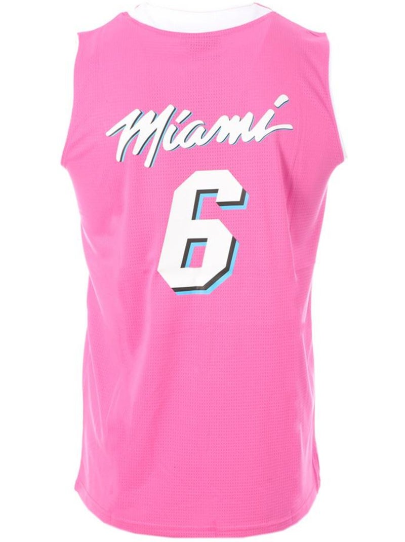 Camiseta de Baloncesto para Hombre Sport Zone Rosa - Kiabi