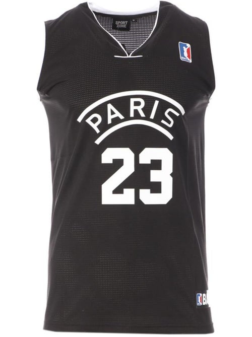 Camiseta de Baloncesto Paris Hombre Sport Zone - Kiabi Camiseta de Baloncesto Paris Hombre Sport Zone - Kiabi