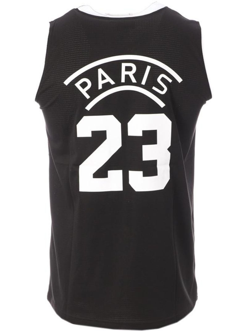 Camiseta de Baloncesto Paris Hombre Sport Zone Negro - Kiabi