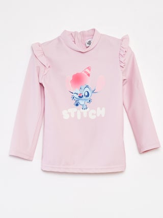Camiseta de baño anti UV 50 'Stitch' 'Disney'