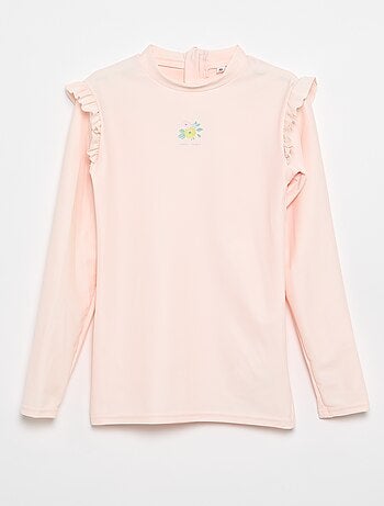 Camiseta de baño anti-UV