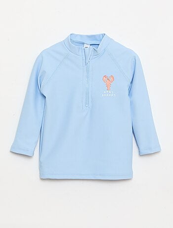 Camiseta de baño de manga larga