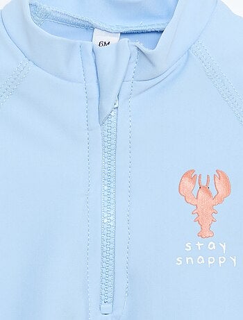 Camiseta de baño de manga larga