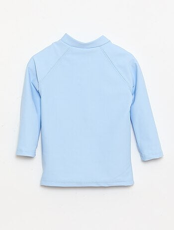 Camiseta de baño de manga larga