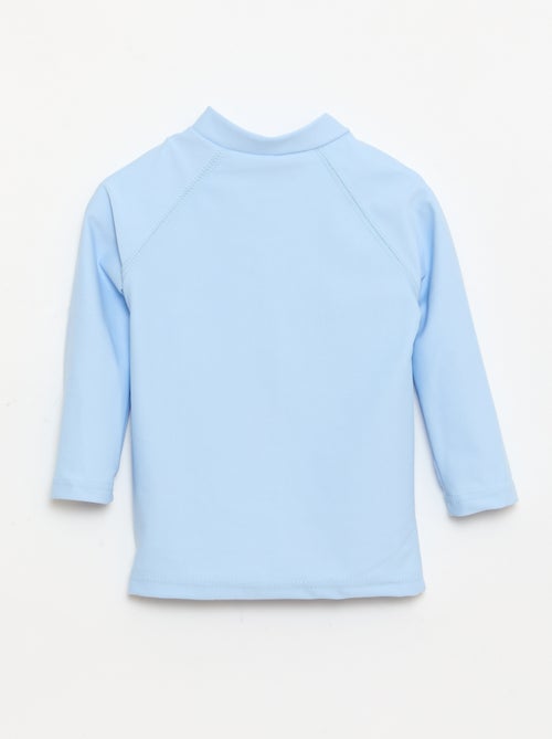 Camiseta de baño de manga larga - Kiabi