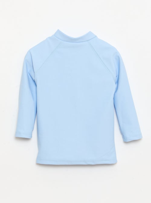 Camiseta de baño de manga larga - Kiabi