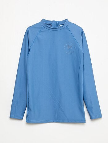 Camiseta de baño de manga larga