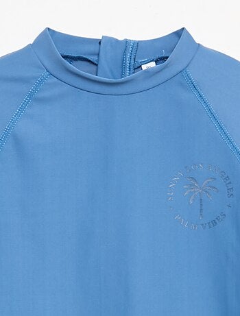 Camiseta de baño de manga larga