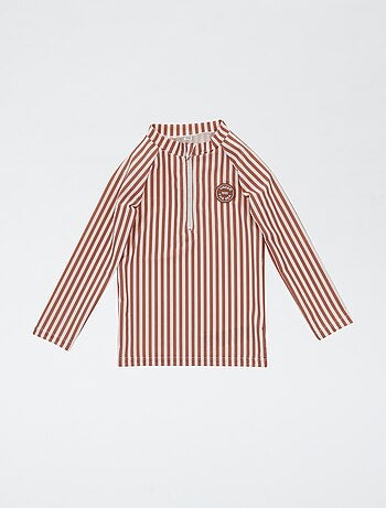 Camiseta de baño de manga larga