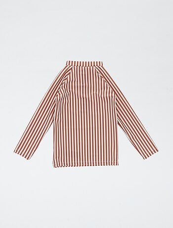 Camiseta de baño de manga larga