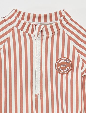 Camiseta de baño de manga larga