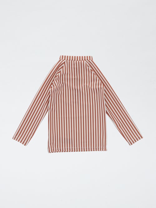 Camiseta de baño de manga larga - Kiabi