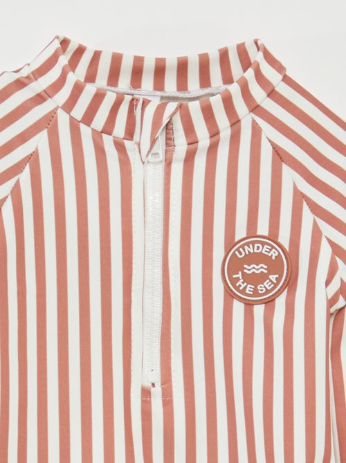 Camiseta de baño de manga larga - Kiabi