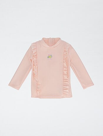 Camiseta de baño de manga larga