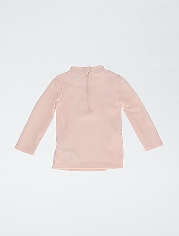 Camiseta de baño de manga larga