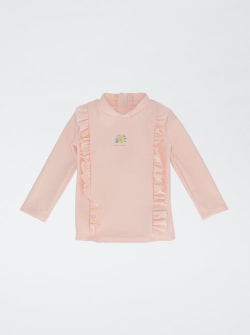Camiseta de baño de manga larga - Kiabi
