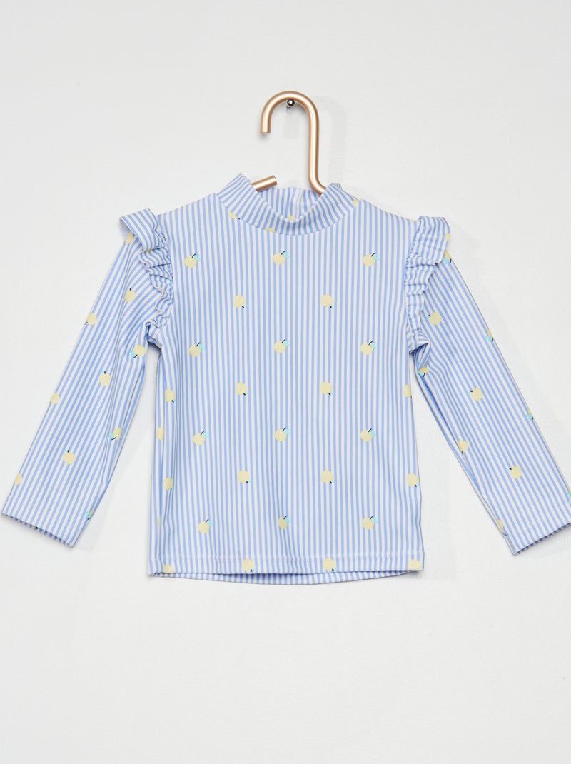Camiseta de baño 'frutas' BLANCO - Kiabi