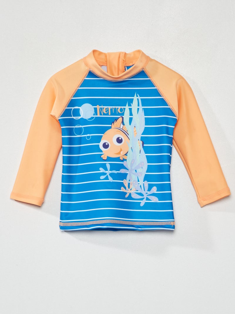 Camiseta de baño NARANJA - Kiabi