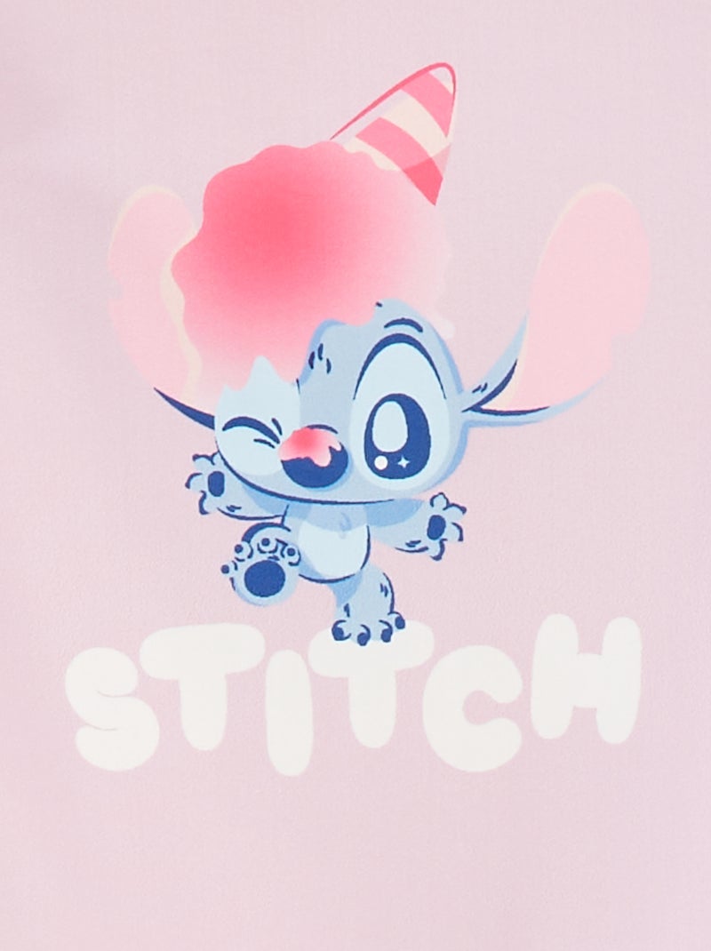 Camiseta de baño 'Stich' 'Disney' PURPURA - Kiabi