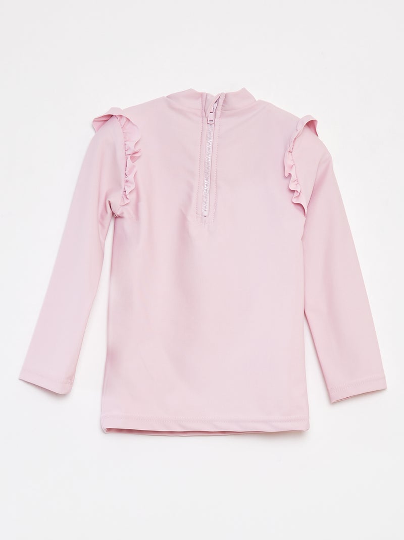 Camiseta de baño 'Stich' 'Disney' PURPURA - Kiabi