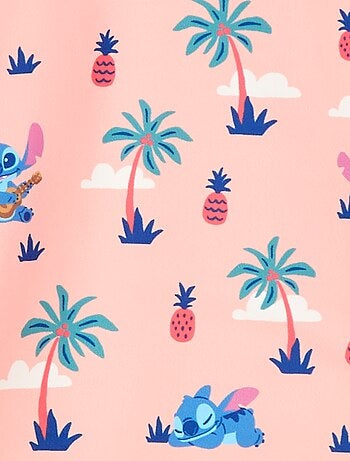 Camiseta de baño 'Stitch' 'Disney' con volantes