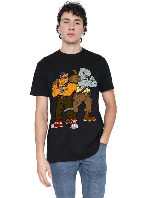 Camiseta de bebop y rocksteady para hombre - teenage mutant ninja turtles - Kiabi