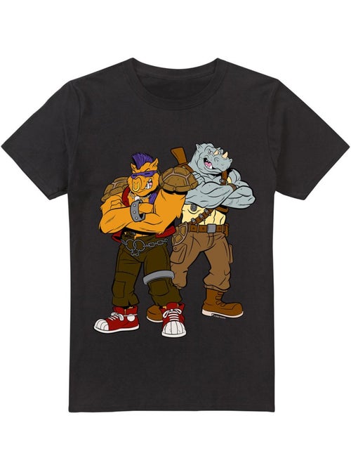Camiseta de bebop y rocksteady para hombre - teenage mutant ninja turtles - Kiabi