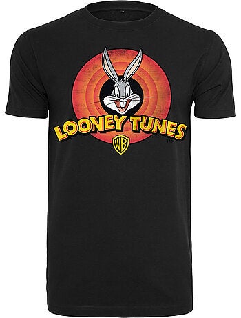 Camiseta de bugs bunny diseño looney tunes para hombre - merchcode