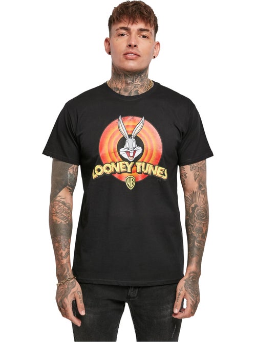 Camiseta de bugs bunny diseño looney tunes para hombre - merchcode - Kiabi