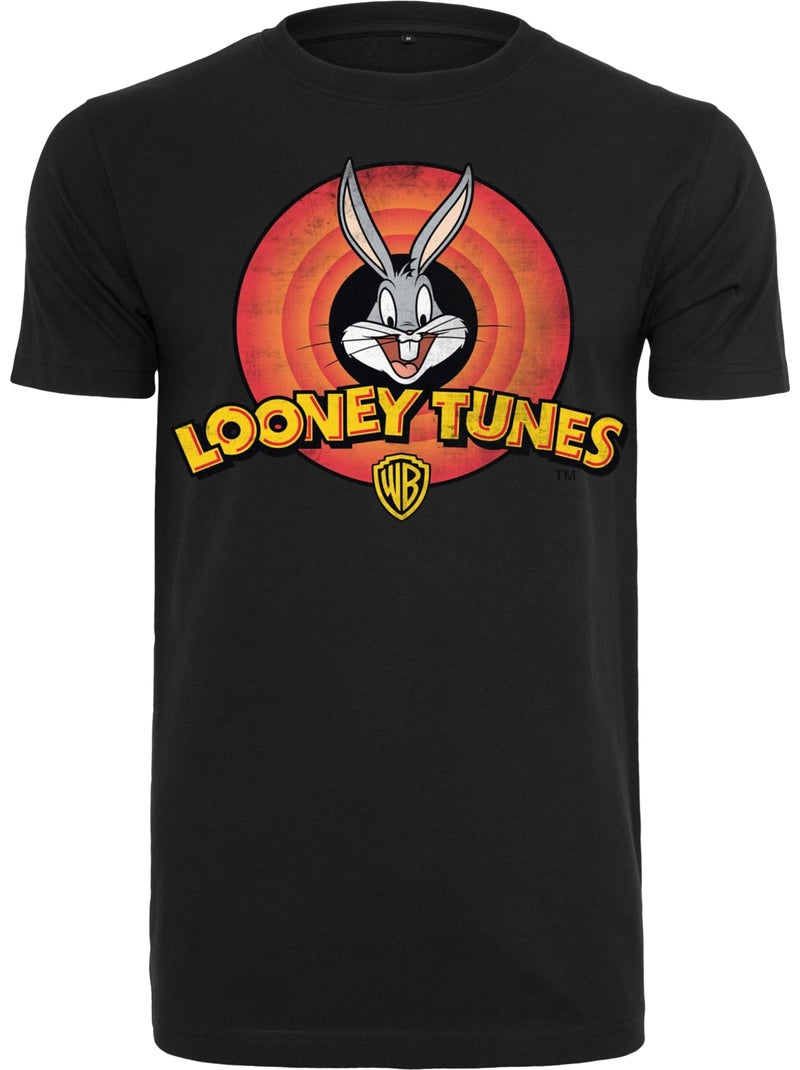 Camiseta de bugs bunny diseño looney tunes para hombre - merchcode Negro - Kiabi