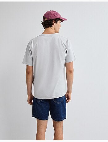 Camiseta de camiseta estampada, MO Fashion