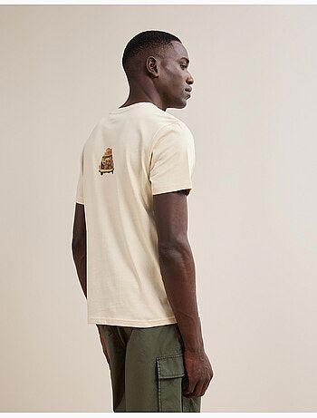 Camiseta de camiseta estampada, mo fashion