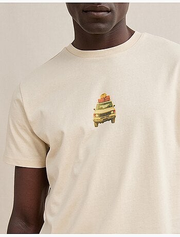 Camiseta de camiseta estampada, mo fashion