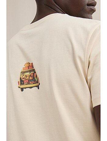 Camiseta de camiseta estampada, mo fashion