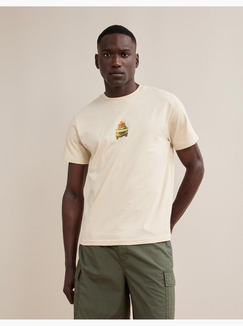 Camiseta de camiseta estampada, mo fashion - Kiabi